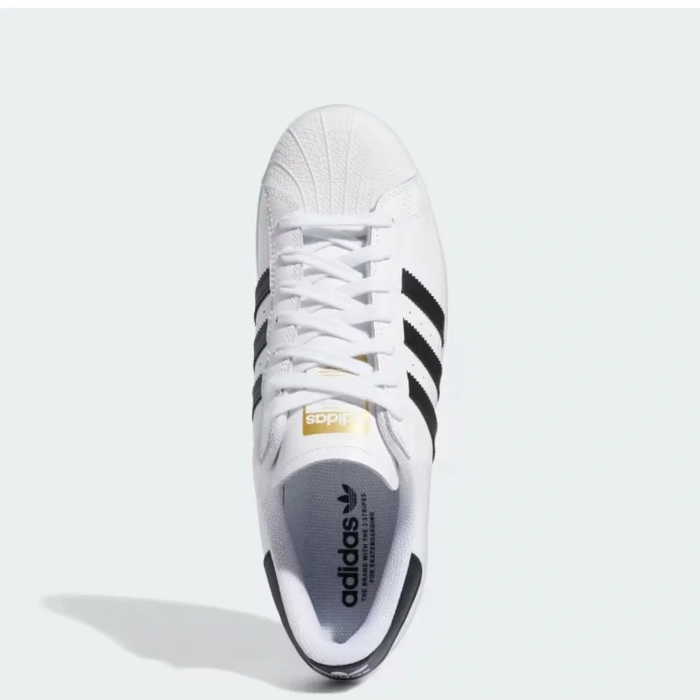 SUPERSTAR ADV SHOES size 8.5 - Picture 11 of 13